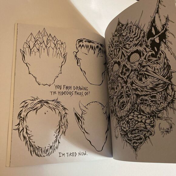 Forbidden Activities for Neglected Children Coloring Book 1st Printed Autograph - Picture 8 of 8